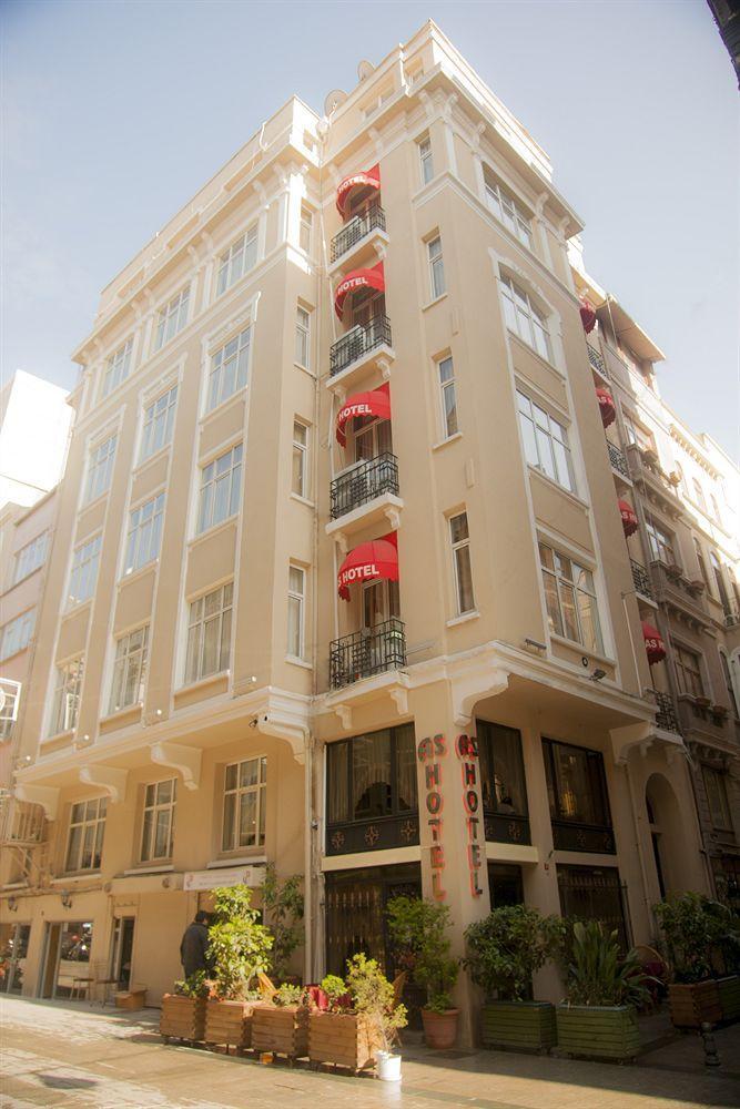 Ash Otel イスタンブール エクステリア 写真